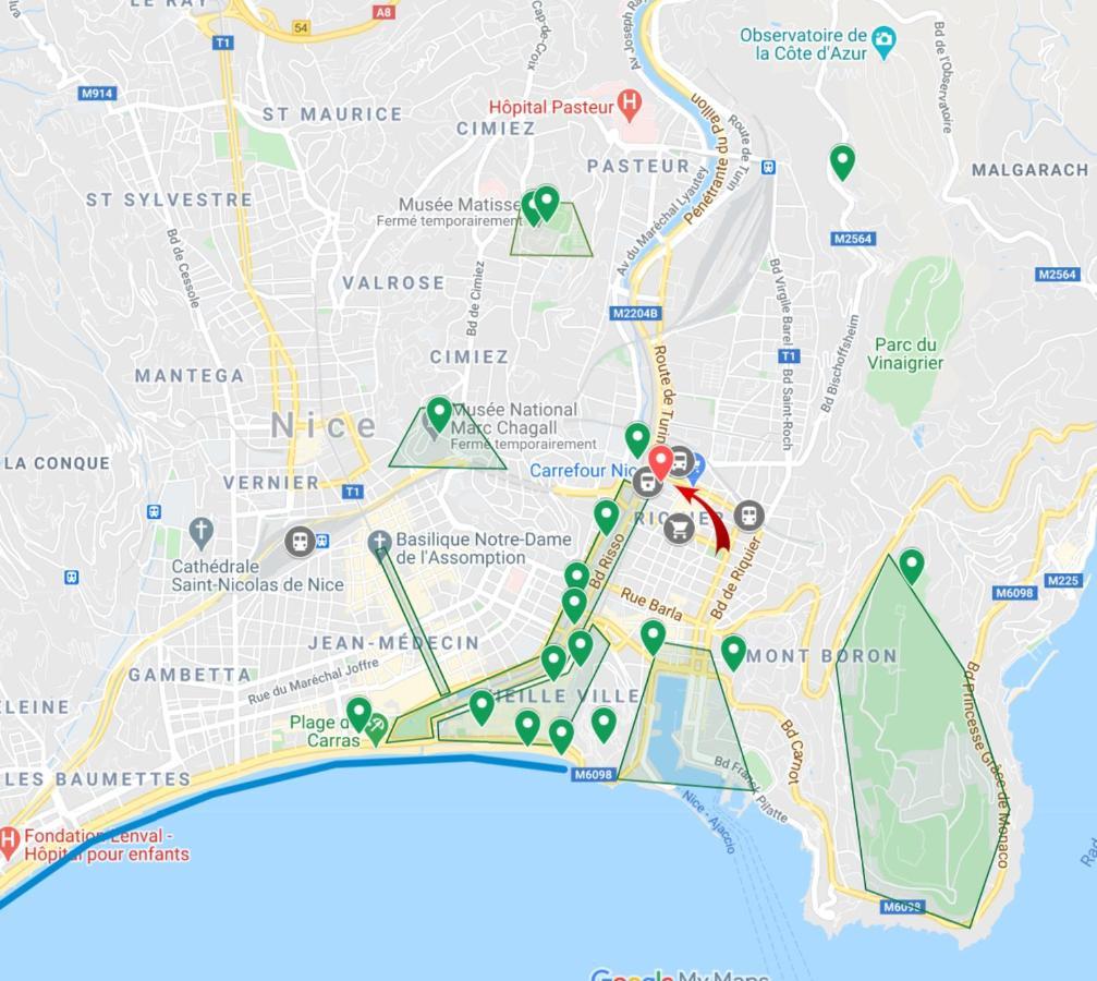 شقة نيس  في L'Esplanade المظهر الخارجي الصورة